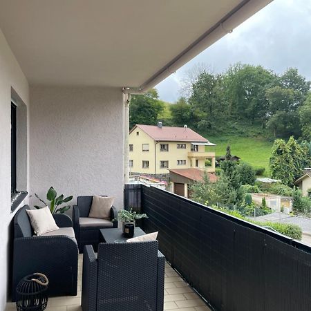 Ferienwohnung Am Felsenmeer Lautertal  Exterior foto