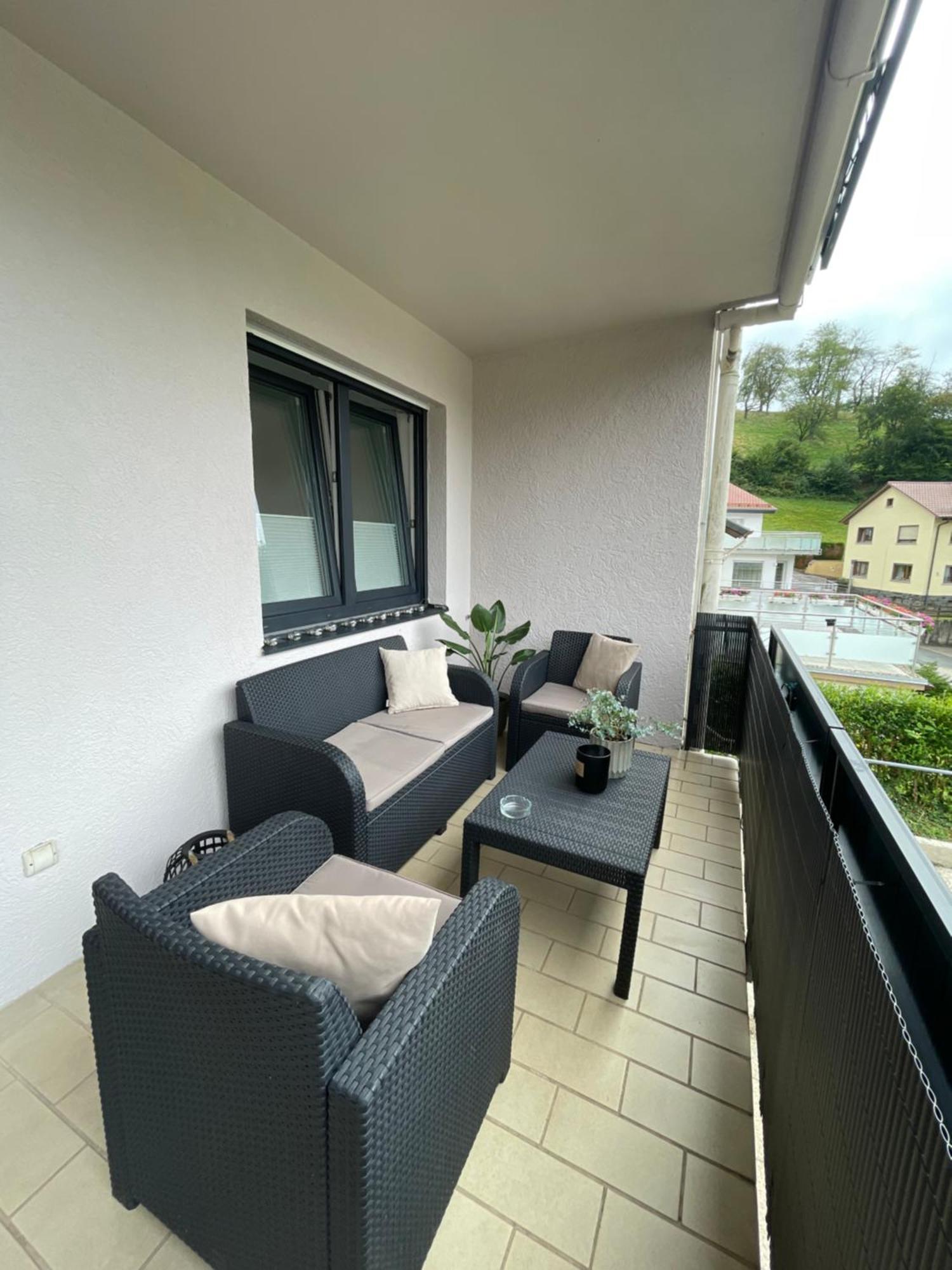 Ferienwohnung Am Felsenmeer Lautertal  Exterior foto