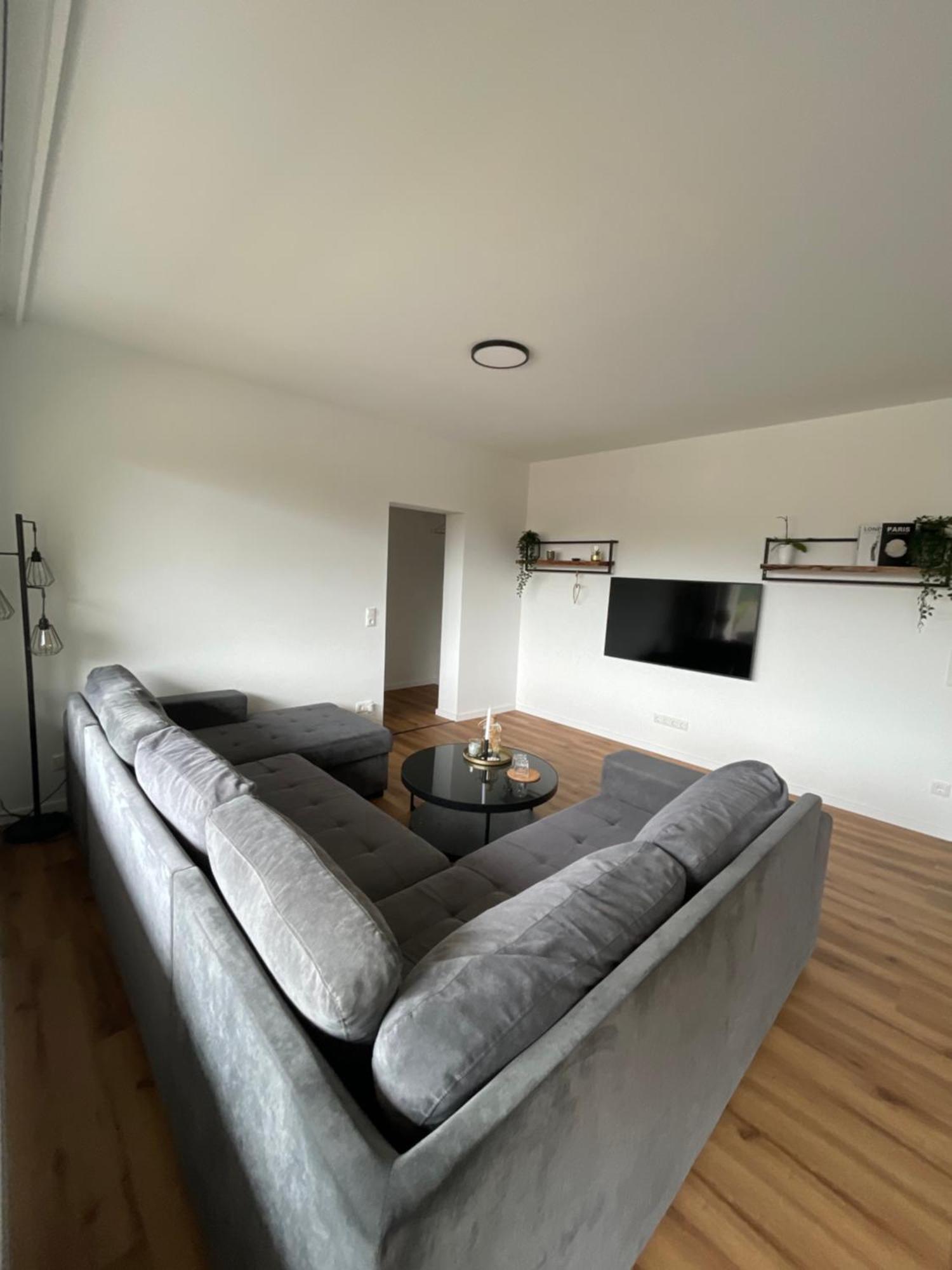 Ferienwohnung Am Felsenmeer Lautertal  Exterior foto
