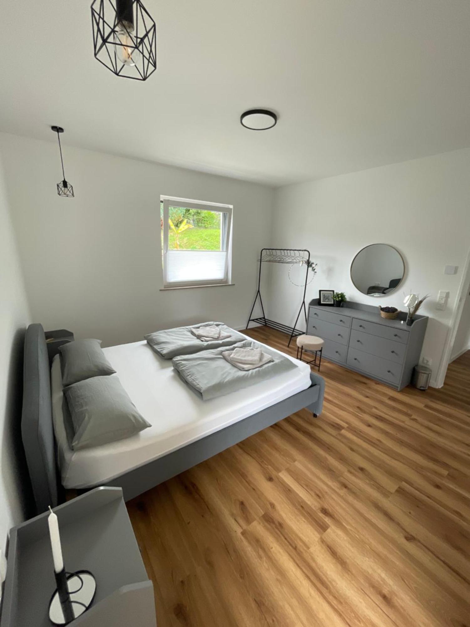 Ferienwohnung Am Felsenmeer Lautertal  Exterior foto