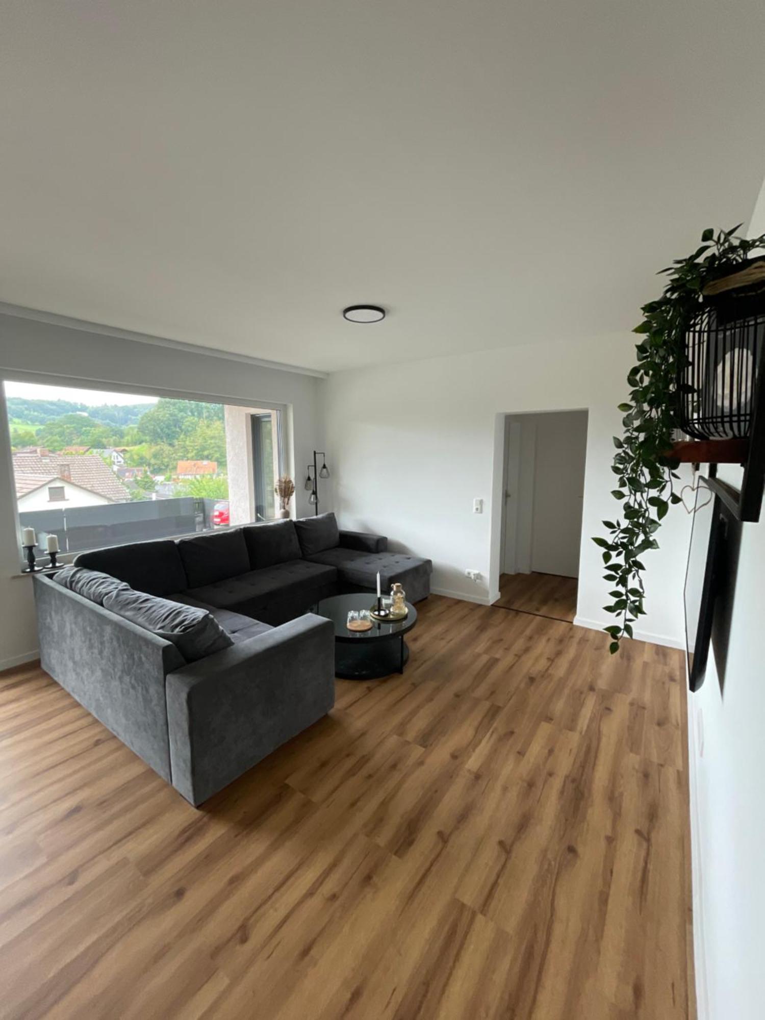 Ferienwohnung Am Felsenmeer Lautertal  Exterior foto